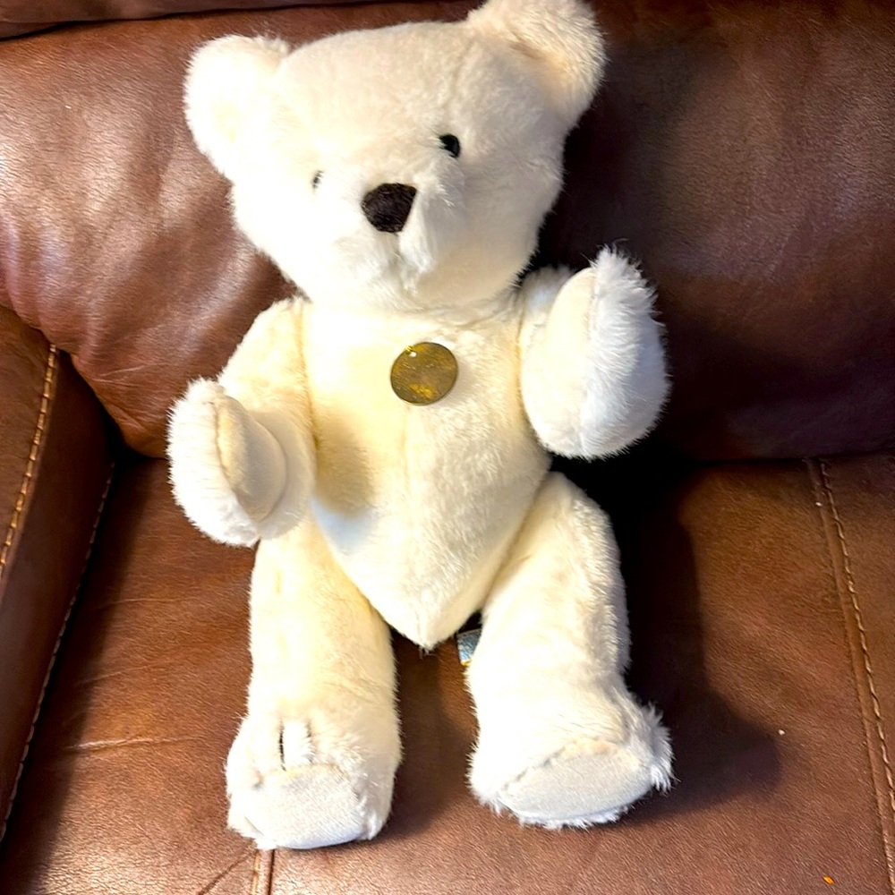 COPY - VTG Dakin 30 year jointed Bear -1985